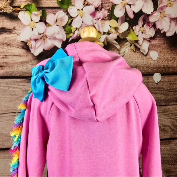 SOLD 🛍️ Nickelodeon JoJo Unicorn Hooded Jacket - Picture 9 of 11